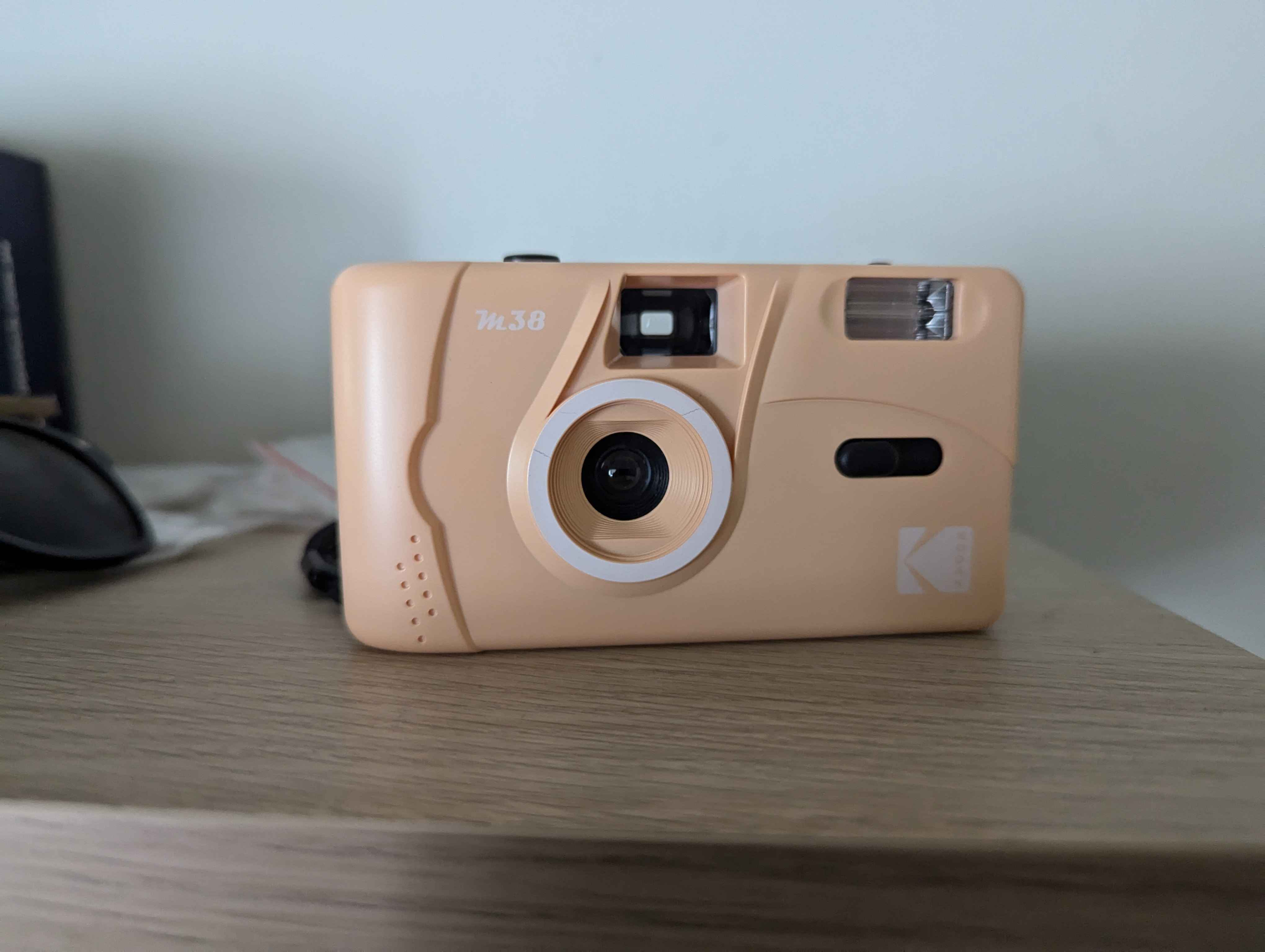 a picture of a kodak m38 camera